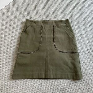 LOFT mini skirt, only worn a few times.